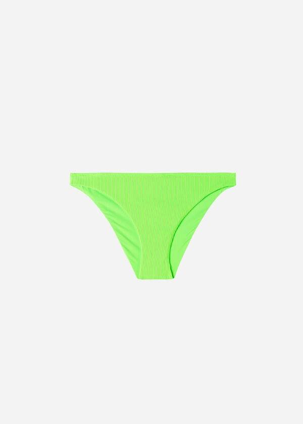 Calzedonia Bikini New York Bikinibroekjes Dames Groen | BE1296NB