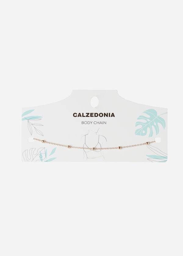 Calzedonia Body Chain Belt Accessoires Dames Goud | BE1272QZ