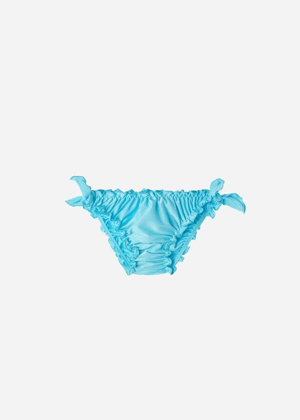 Calzedonia Bottom Formentera Badpakken Kinderen Turquoise | BE3022HK