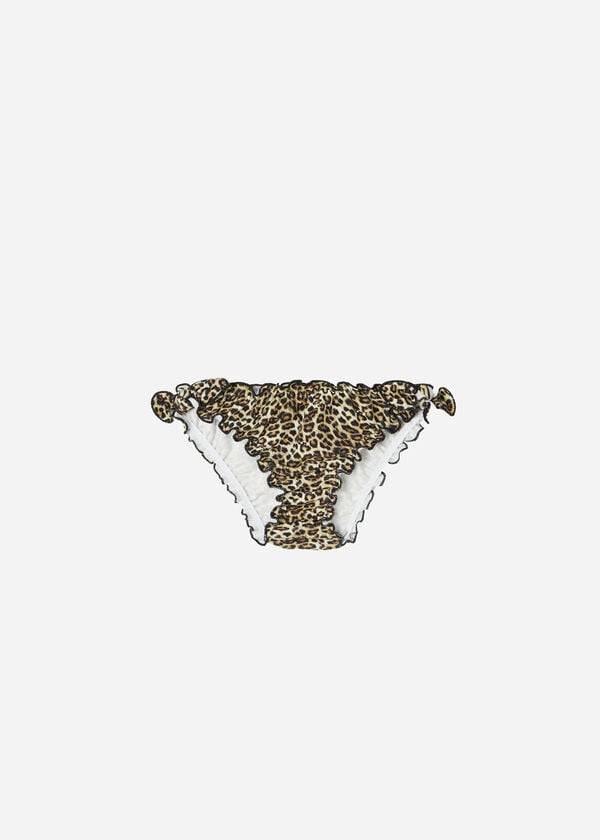 Calzedonia Bottom Malindi Badpakken Kinderen Bruin | BE3029OR