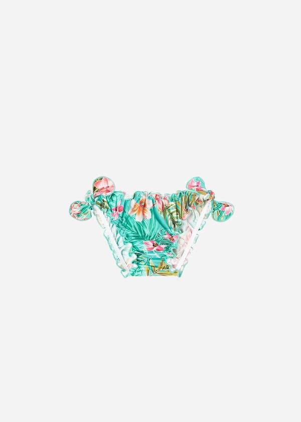 Calzedonia Bottom Venezia Badpakken Kinderen Turquoise | BE3036WY