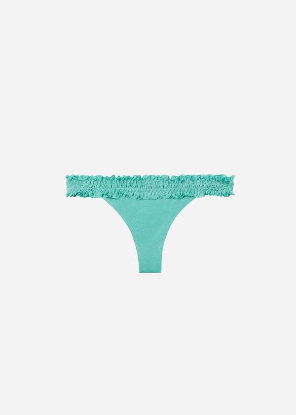 Calzedonia Brazilian Formentera Bikinibroekjes Dames Groen | BE1307PQ