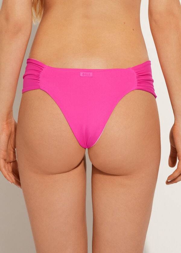 Calzedonia Brazilian Indonesia Eco Bikinibroekjes Dames Roze | BE1313HK