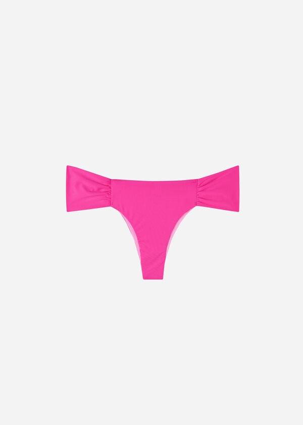 Calzedonia Brazilian Indonesia Eco Bikinibroekjes Dames Roze | BE1313HK