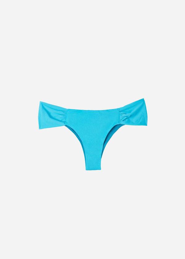 Calzedonia Brazilian Indonesia Eco Bikinibroekjes Dames Turquoise Groen | BE1314JJ