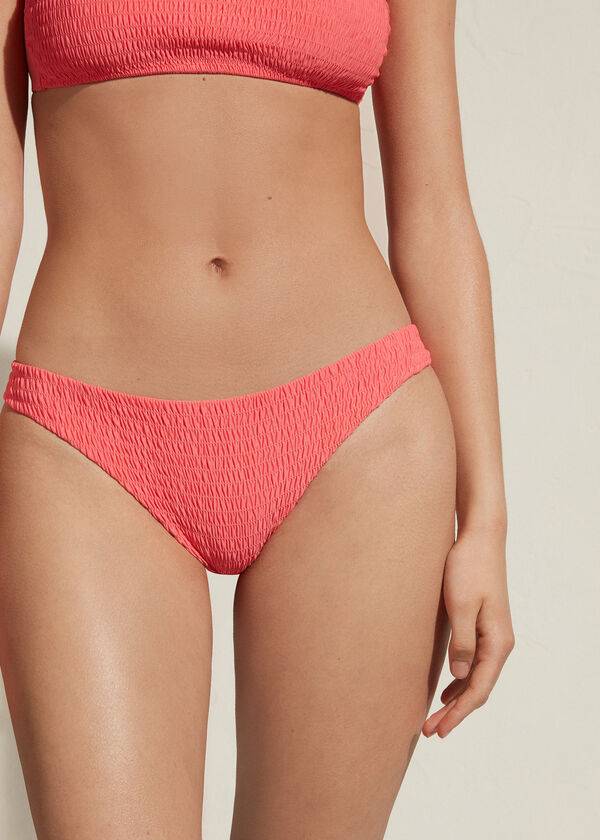 Calzedonia Brazilian Lanzarote Bikinibroekjes Dames Roze | BE1316LH