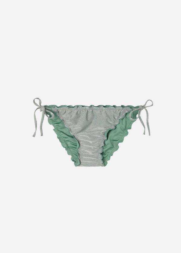 Calzedonia Brazilian String Formentera Bikinibroekjes Dames Grijs | BE1331IS