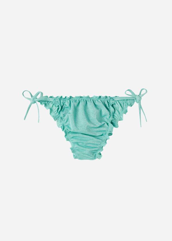 Calzedonia Brazilian String Formentera Bikinibroekjes Dames Groen | BE1333PQ