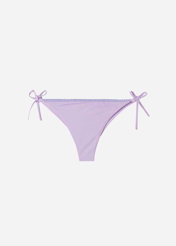 Calzedonia Brazilian String Tel Aviv Bikinibroekjes Dames Paars | BE1341KI