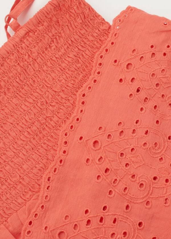 Calzedonia Broderie Anglaise Badpakken Kinderen Oranje | BE3081WY