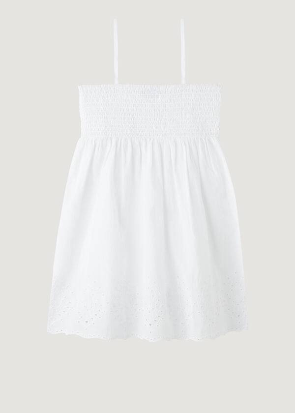 Calzedonia Broderie Anglaise Badpakken Kinderen Wit | BE3082QZ