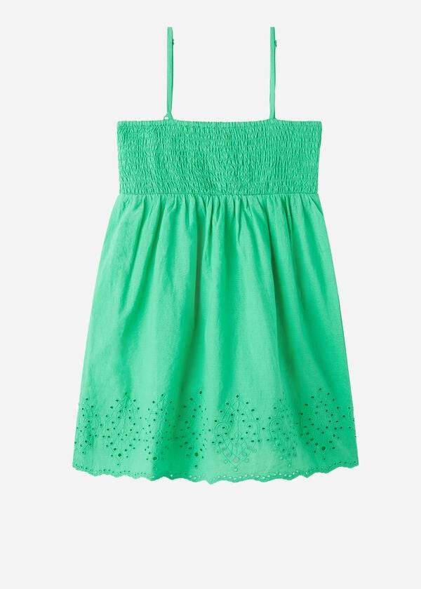 Calzedonia Broderie Anglaise Badpakken Kinderen Groen | BE3083MA