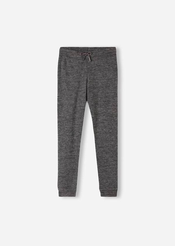 Calzedonia Cashmere Blend Stretch Sport Leggings Kinderen Grijs | BE3121GL