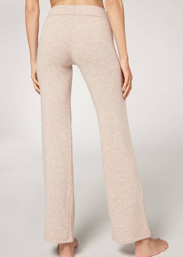 Calzedonia Cashmere Rechtdoor Broek Dames Beige | BE2719OR