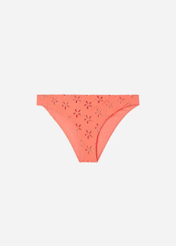 Calzedonia Corfù Bikinibroekjes Dames Koraal Oranje | BE1372VD