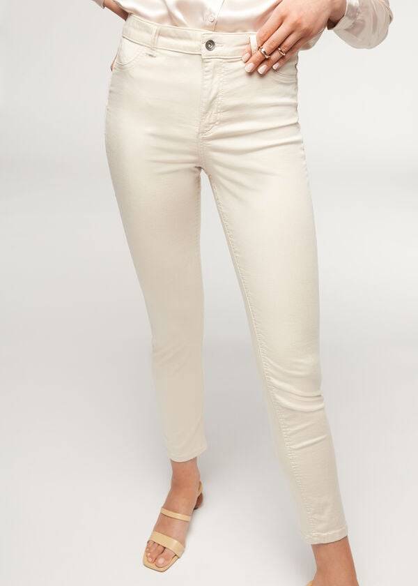 Calzedonia Eco Light Push Up Denim Jeans Dames Bruin Beige | BE2580YU