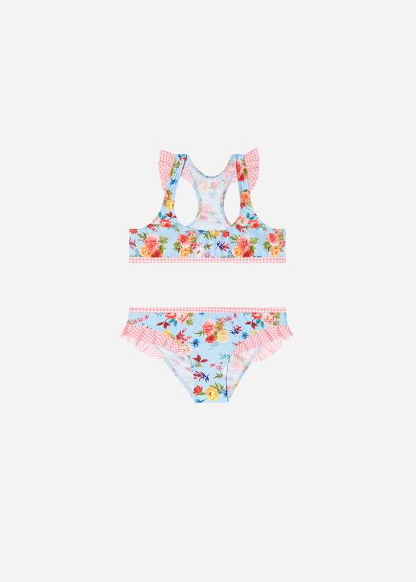 Calzedonia Floral Two-Piece Masha Badpakken Kinderen Gekleurd | BE3039NB