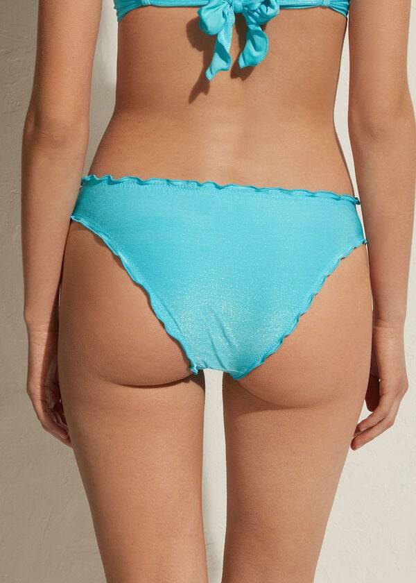 Calzedonia Formentera Bikinibroekjes Dames Turquoise | BE1380TV