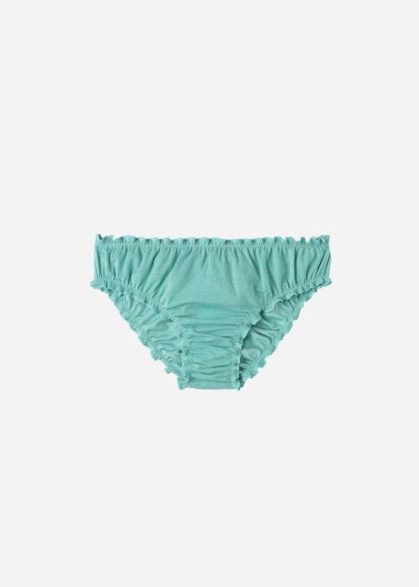 Calzedonia Formentera Bikinibroekjes Dames Groen | BE1381YU