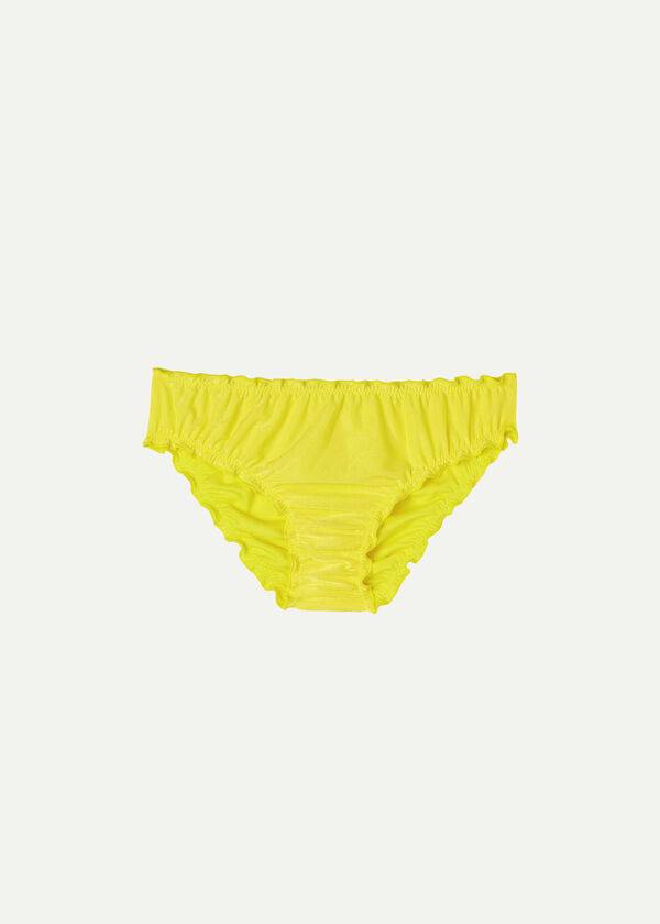 Calzedonia Formentera Bikinibroekjes Dames Geel | BE1382UT