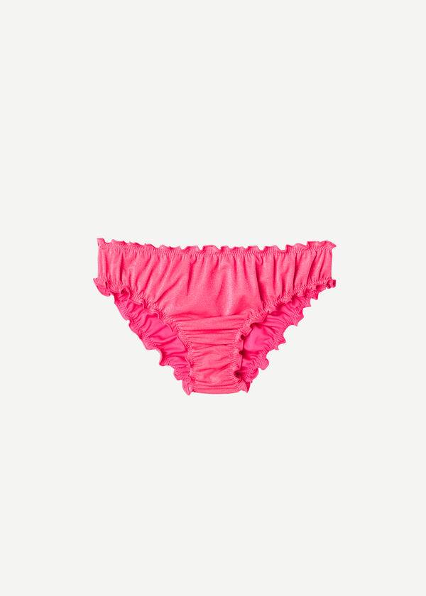 Calzedonia Formentera Bikinibroekjes Dames Fuchsie | BE1383IS