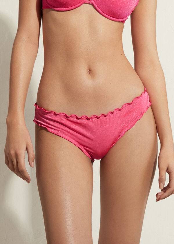 Calzedonia Formentera Bikinibroekjes Dames Fuchsie | BE1383IS