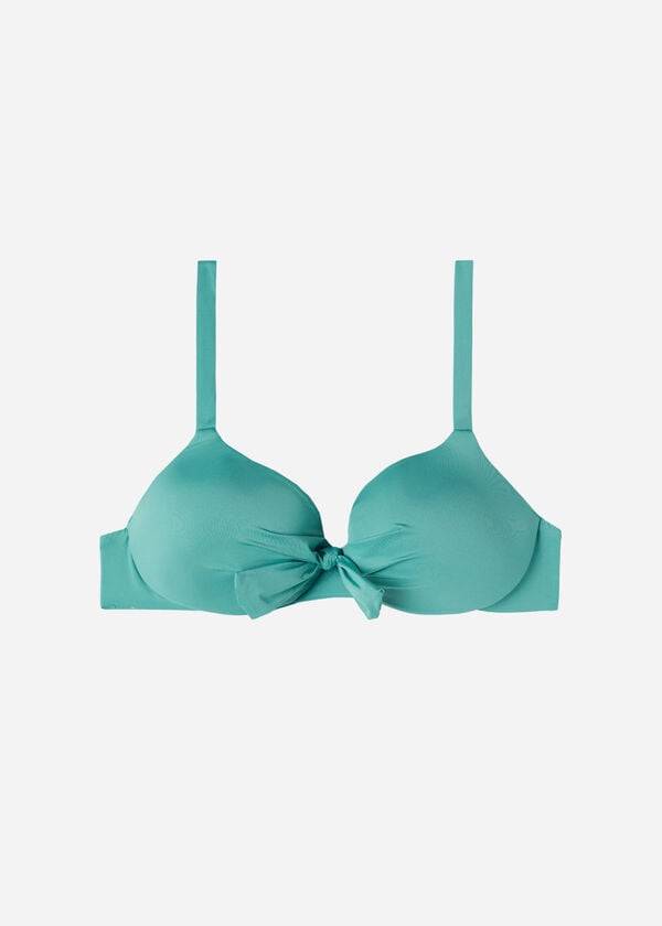 Calzedonia Gewatteerd Push Up Indonesia Eco Sexy Bikinitopjes Dames Turquoise | BE1829SO