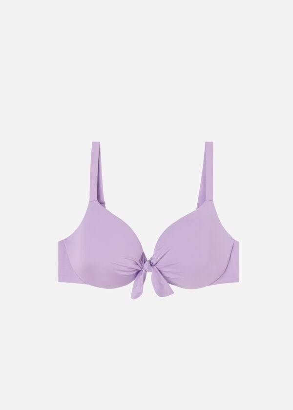 Calzedonia Gewatteerd Push Up Indonesia Eco Sexy Bikinitopjes Dames Paars | BE1830DN