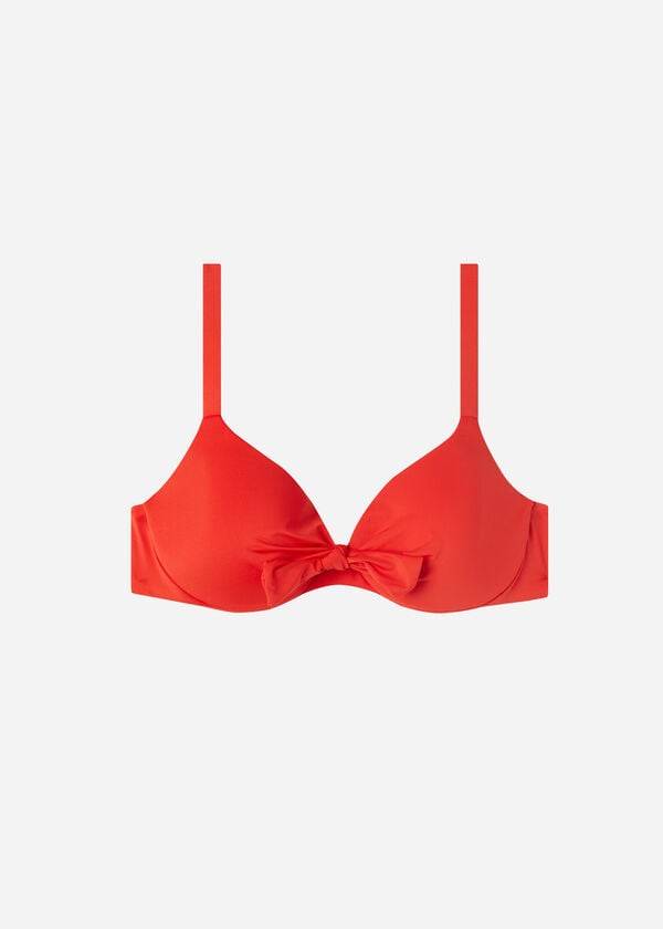 Calzedonia Gewatteerd Push Up Indonesia Eco Sexy Bikinitopjes Dames Rood | BE1831FM