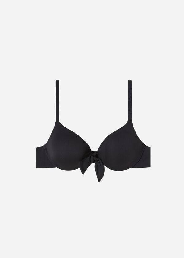 Calzedonia Gewatteerd Push-Up Indonesia Bikinitopjes Dames Zwart | BE1852OR