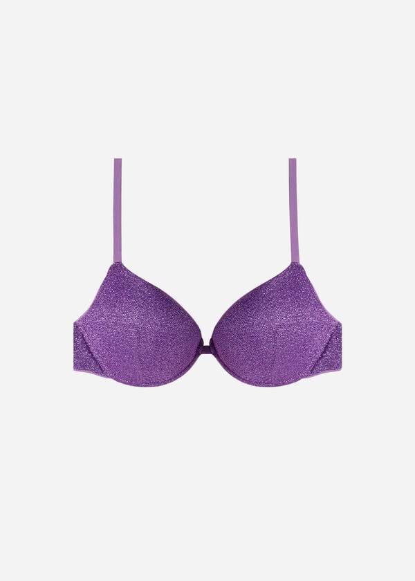 Calzedonia Gewatteerd Push-Up Las Vegas Bikinitopjes Dames Paars | BE1858GL