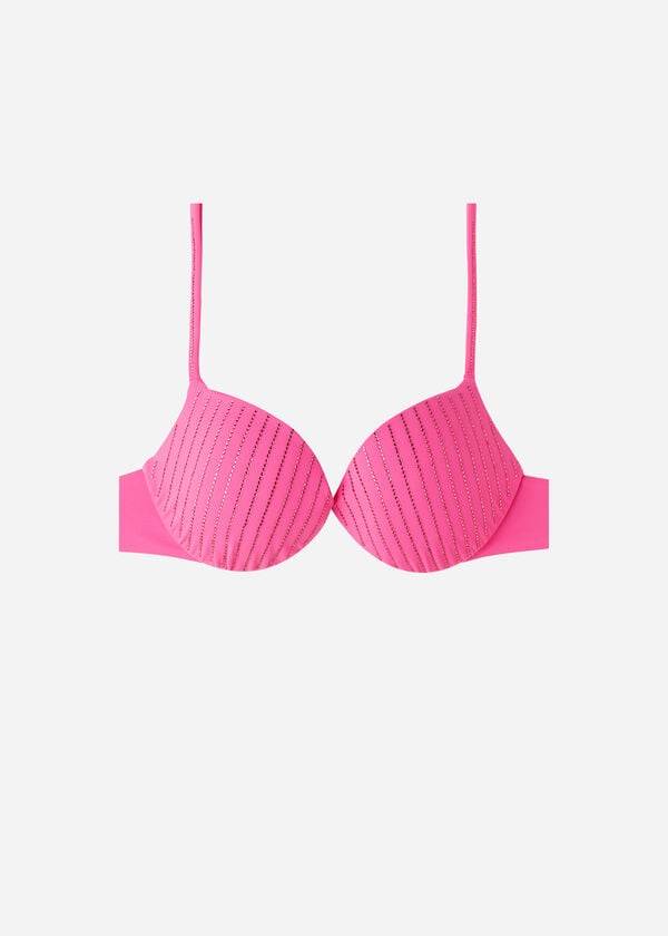 Calzedonia Gewatteerd Push Up Shanghai Bikinitopjes Dames Roze | BE1833HK