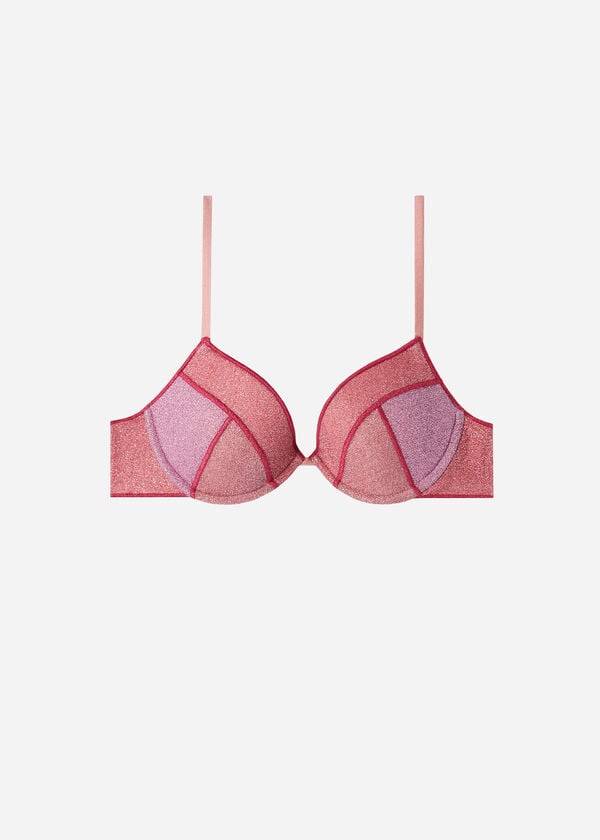 Calzedonia Gewatteerd Push-up Lisbona Bikinitopjes Dames Roze | BE1860JJ