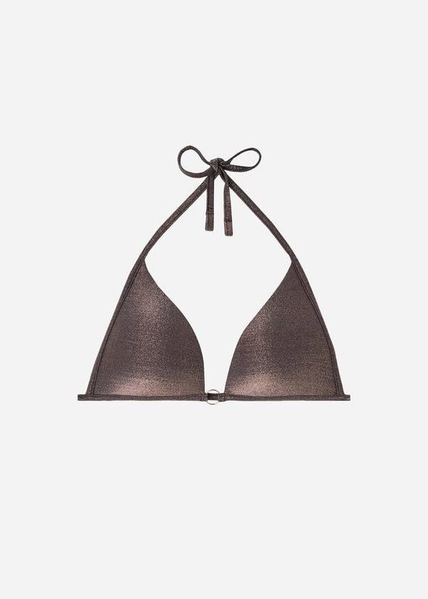 Calzedonia Gewatteerd Triangle Hollywood Bikinitopjes Dames Zwart | BE1900TV