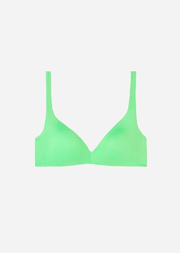 Calzedonia Gewatteerd Triangle Indonesia Eco rosa Bikinitopjes Dames Mintgroen | BE1922QZ