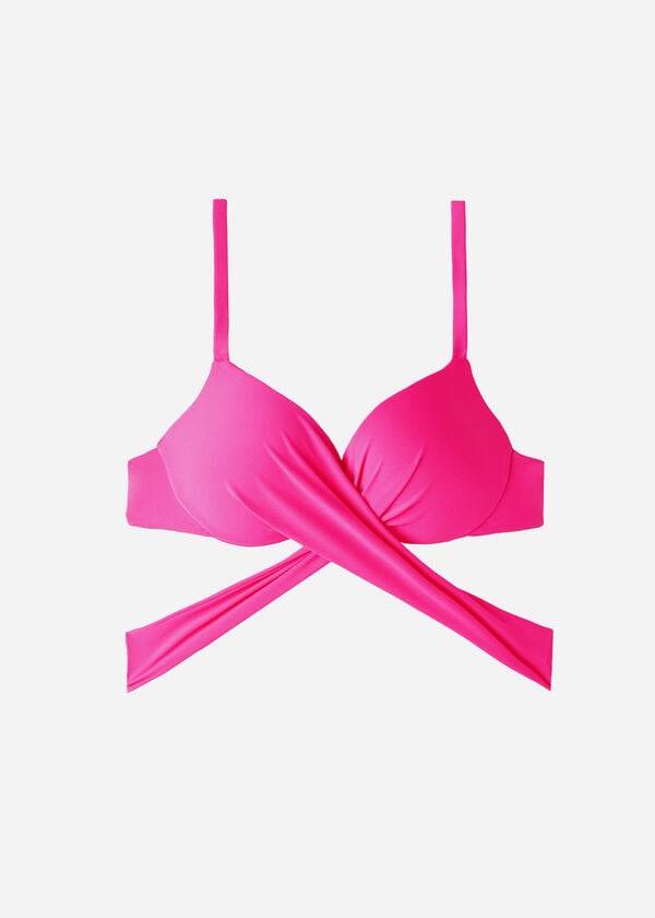 Calzedonia Graduated Gewatteerd Push Up Indonesia Bikinitopjes Dames Roze | BE1722OR