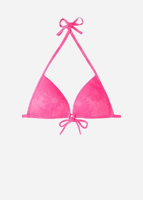 Calzedonia Graduated Gewatteerd Triangle Antibes Bikinitopjes Dames Roze | BE1728GL