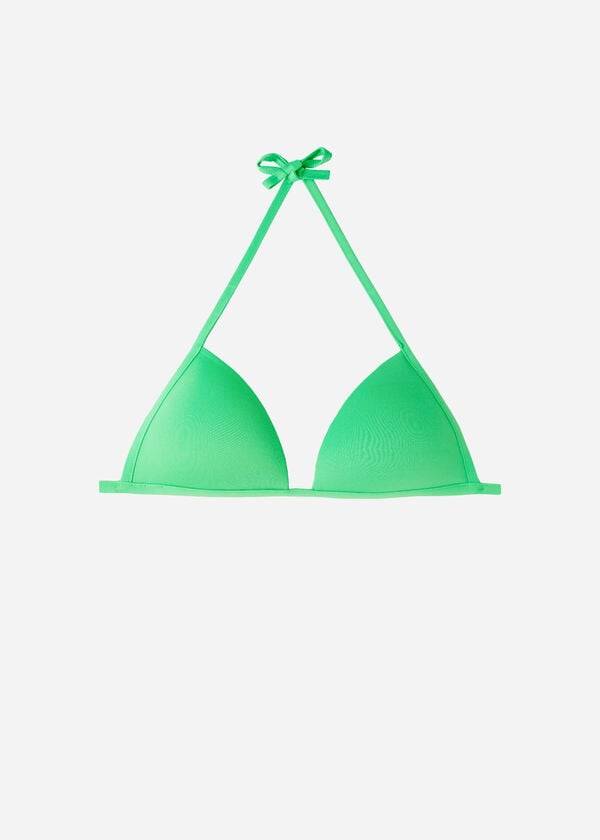 Calzedonia Graduated Soft Gewatteerd Triangle Indonesia Bikinitopjes Dames Groen | BE1761CE