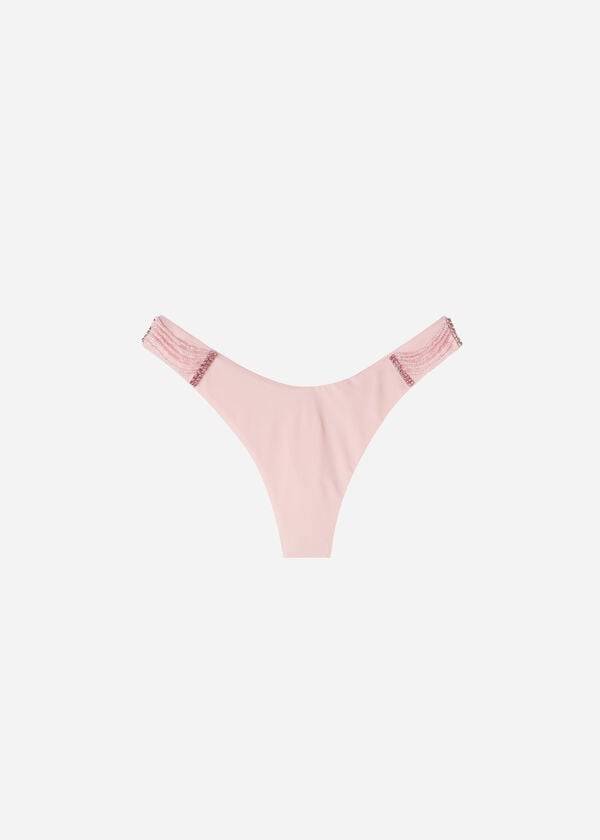 Calzedonia High-Cut Brazilian Manila Bikinibroekjes Dames Roze | BE1443HK