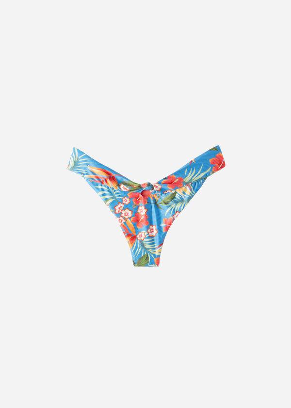 Calzedonia High-Cut Brazilian Maui Bikinibroekjes Dames Groen | BE1444JJ