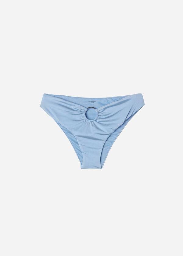 Calzedonia High Taille Abu Dhabi Bikinibroekjes Dames Blauw | BE1416GL