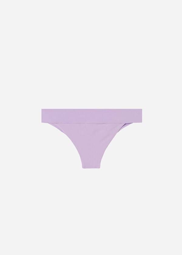 Calzedonia High Taille Brazilian Indonesia Eco Bikinibroekjes Dames Paars | BE1419KI