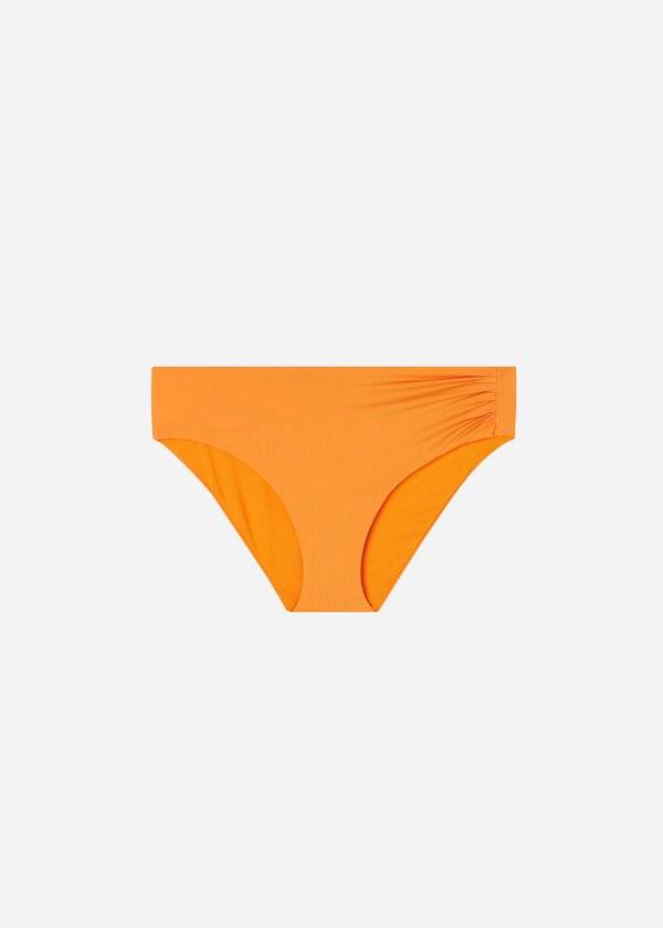 Calzedonia High Taille Indonesia Eco Bikinibroekjes Dames Oranje | BE1427MA