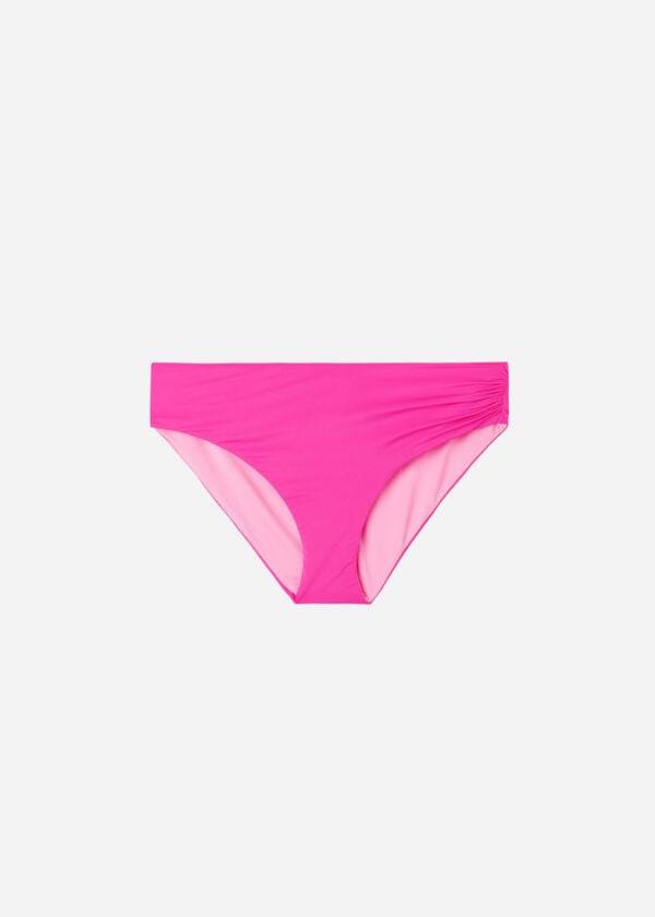 Calzedonia High Taille Indonesia Eco Bikinibroekjes Dames Roze | BE1431RW