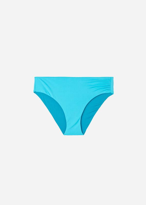 Calzedonia High Taille Indonesia Eco Bikinibroekjes Dames Turquoise Groen | BE1433YU