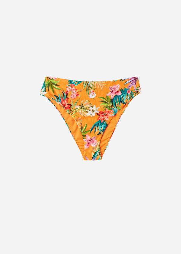 Calzedonia High Taille Rio Eco Bikinibroekjes Dames Oranje | BE1438AP