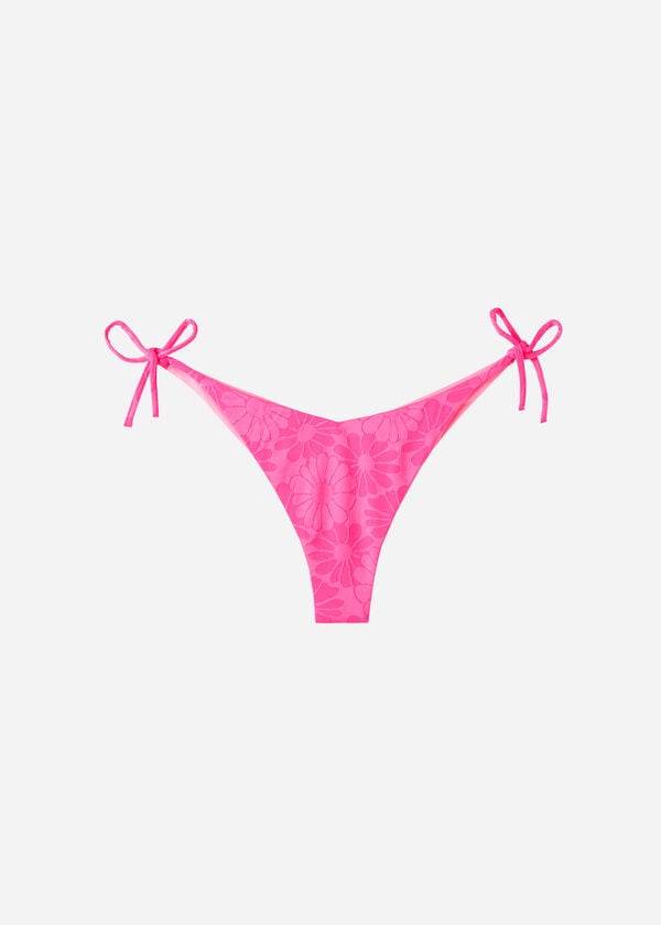 Calzedonia High V-Cut Brazilian Antibes Bikinibroekjes Dames Roze | BE1410OR