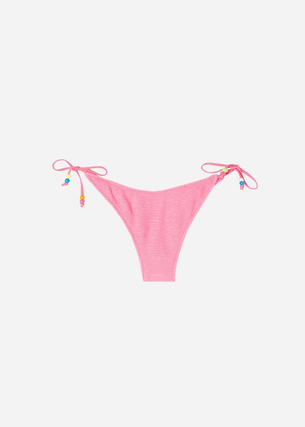 Calzedonia High V-Cut Brazilian San Diego Bikinibroekjes Dames Roze | BE1414DN