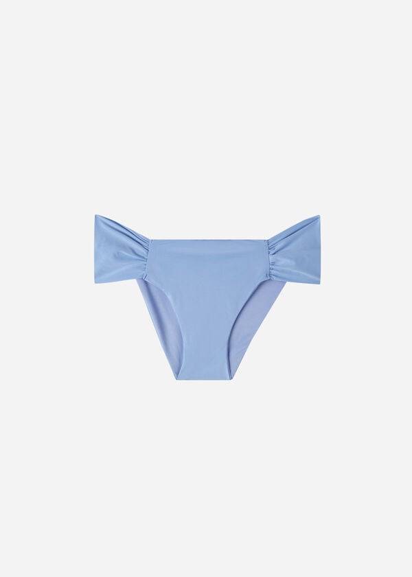 Calzedonia Indonesia Eco Bikinibroekjes Dames Blauw | BE1467FM