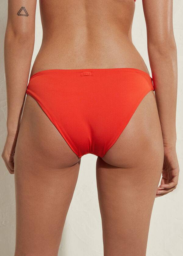 Calzedonia Indonesia Eco Bikinibroekjes Dames Rood | BE1468GL